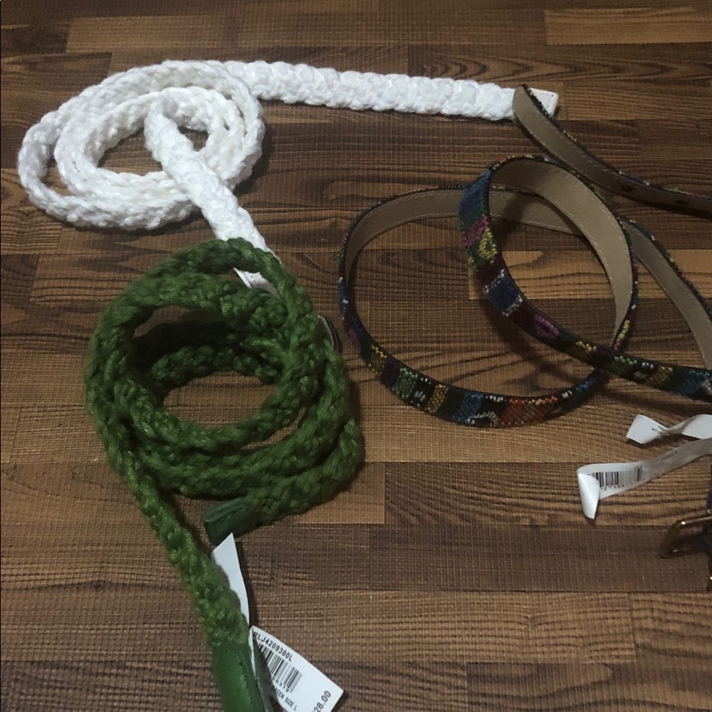 🆕Kohl's Belts (Bundle of Three)